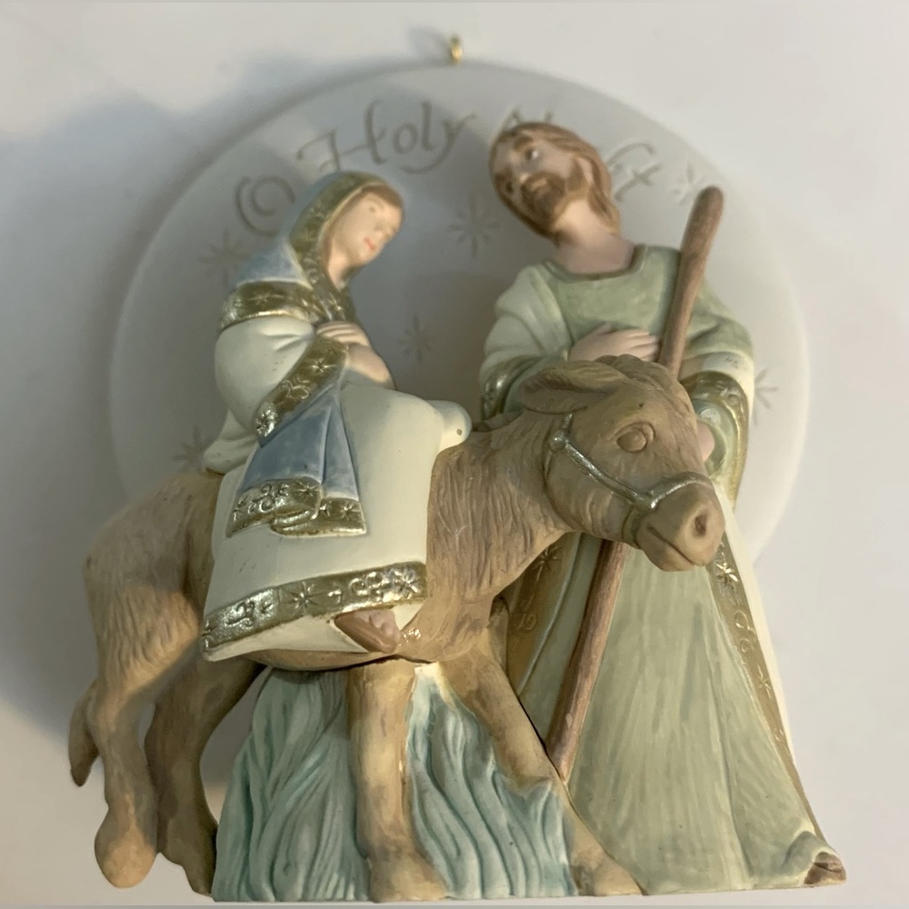 Hallmark Holy Night Ornament